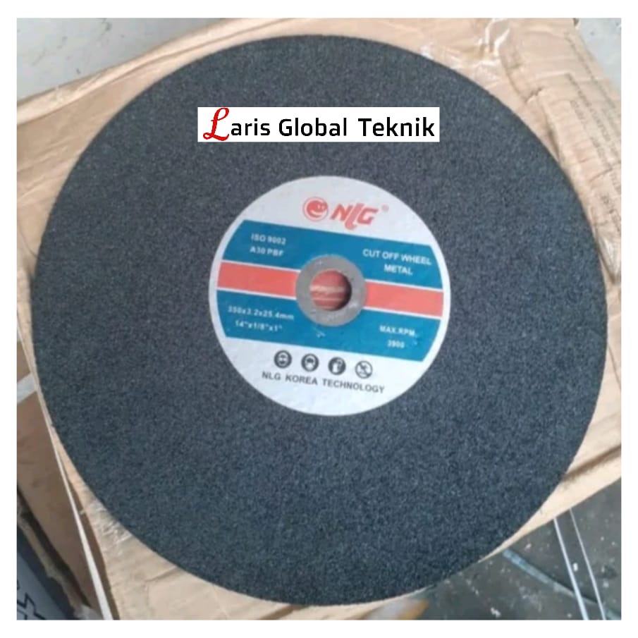 Batu Gerinda 14" inch NLG Batu Cutting Cut Off 14 inch nlg