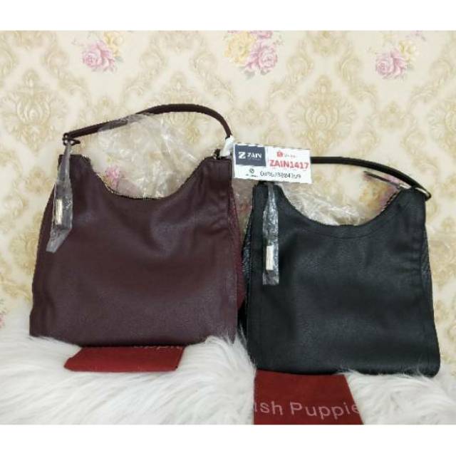 HUSH PUPPIES ISSY SHOULDER TAS WANITA SALE MURAH