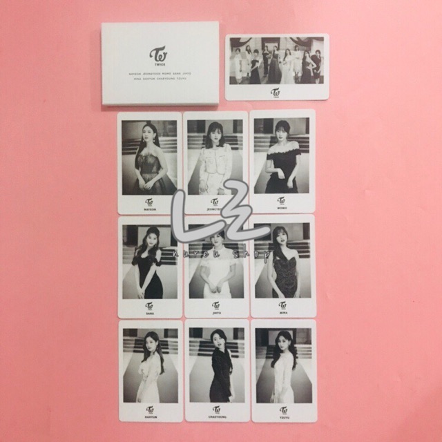 TWICE - #TWICE2 Japan Official Goods Photocard set