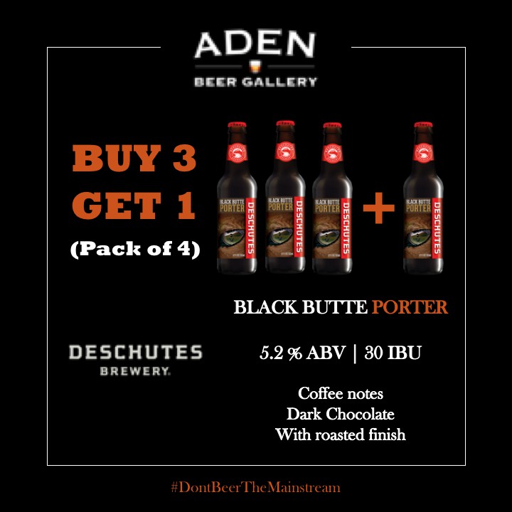 

PAKET PROMO ISI 4 Deschutes Black Butte Porter