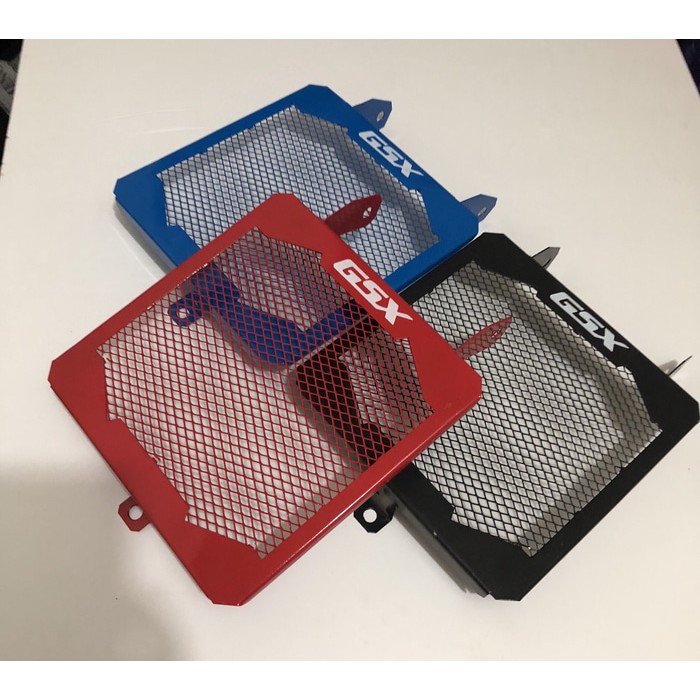 Tutup radiator GSX 150 R cover radiator GSX 150 R