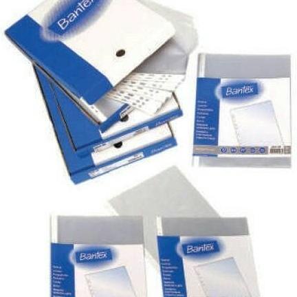 

Office & Stationery | Document Organizer | Bantex Pp Pocket A4 2034 08 Bantex A\S Isi 100 Pcs | Best Seller
