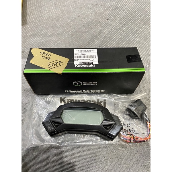 spidometer ninja mono spedo spido ninja mono kawaski Spedometer ninja mono original baru  kawasaki