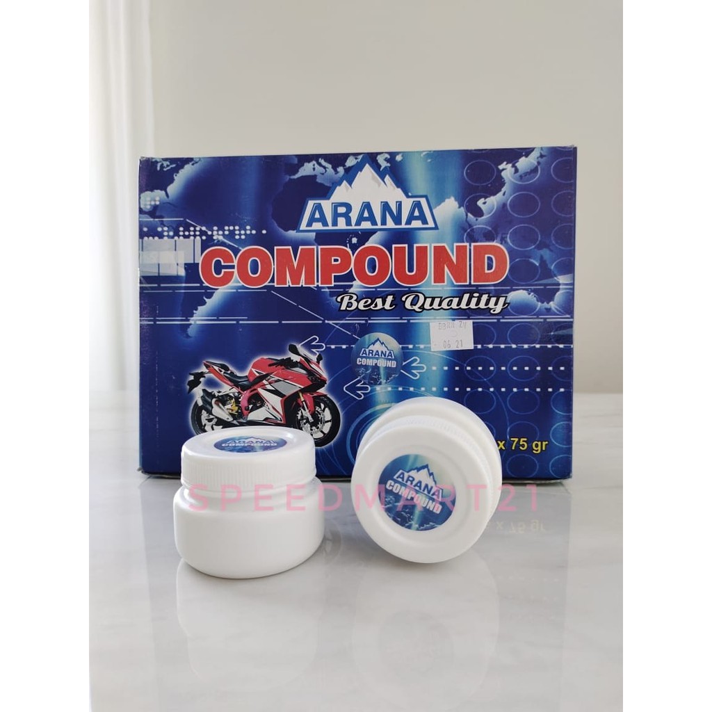 COMPOUND HALUS PUTIH 75 GRAM