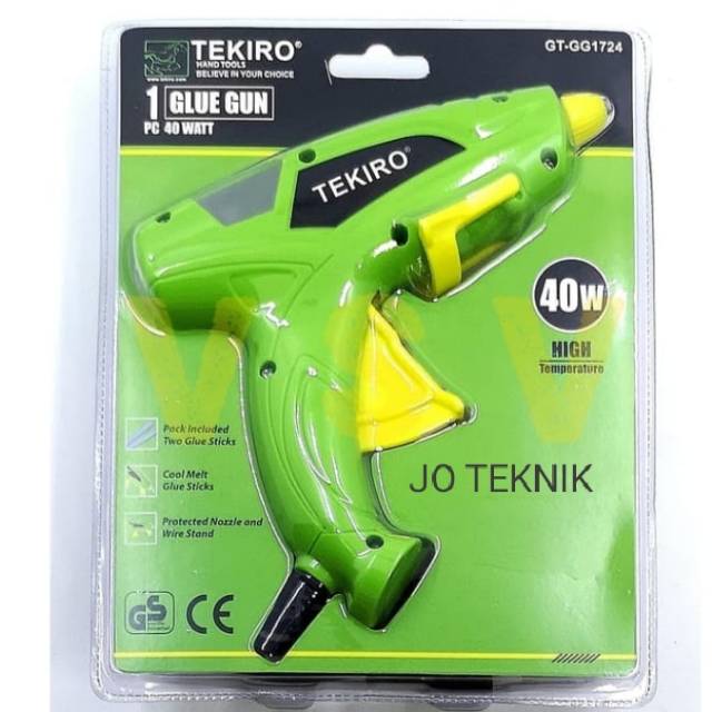 GLUE GUN 40 WATT TEKIRO / LEM TEMBAK / GLUE STICK / TEMBAK LEM TEKIRO 40 WATT