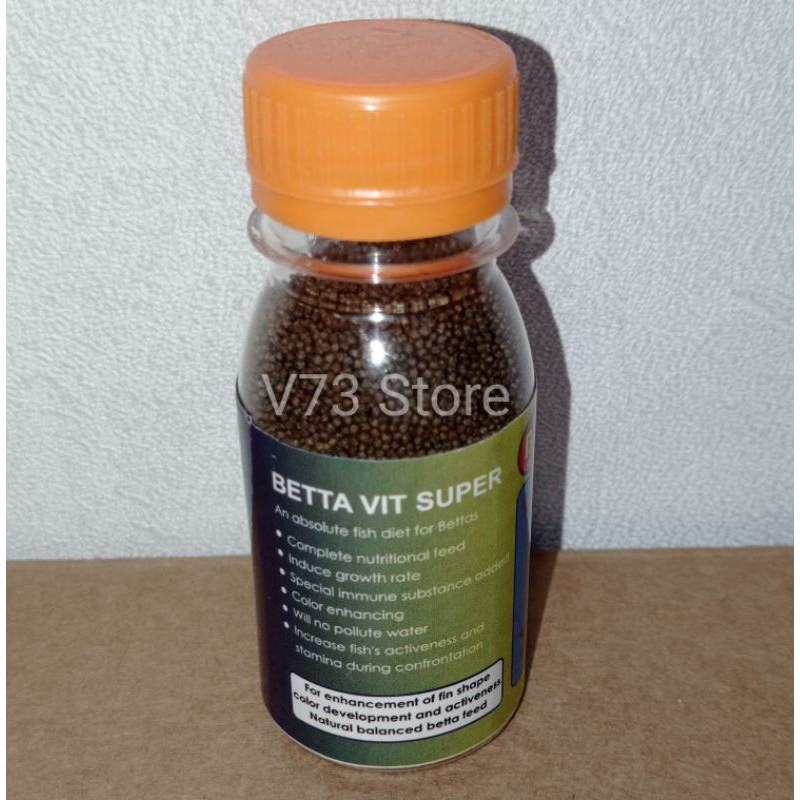 BETTA VIT SUPER PAKAN CUPANG GUPPY &amp; IKAN HIAS