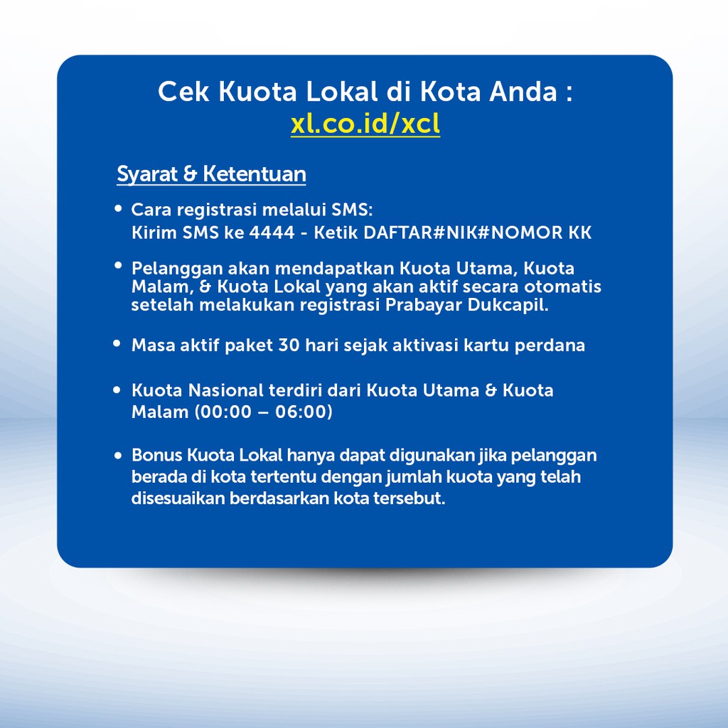 Kartu Perdana Xtra Combo Lite S 2 Pcs Shopee Indonesia