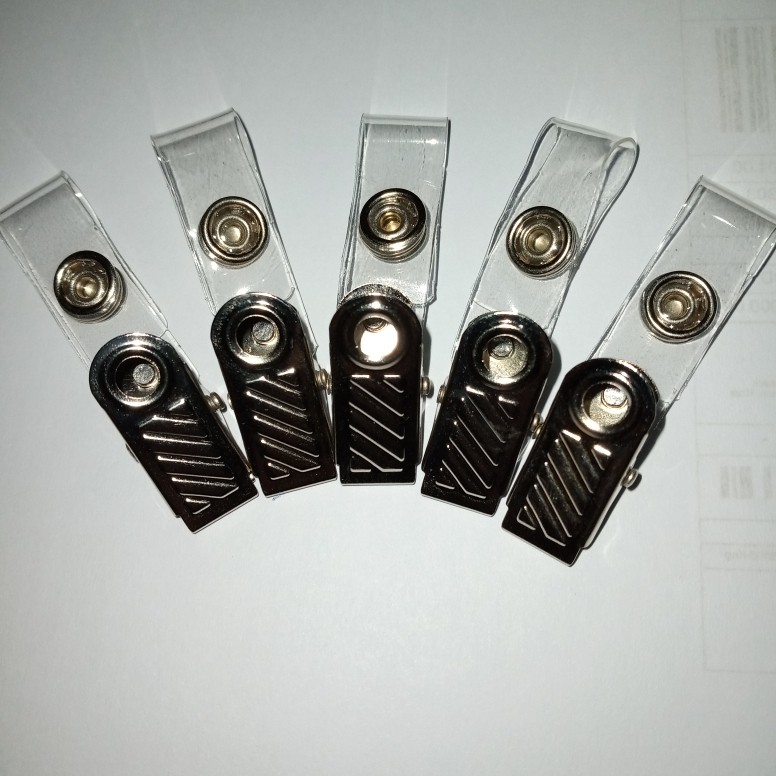 

Penjepit Name Tag Garis