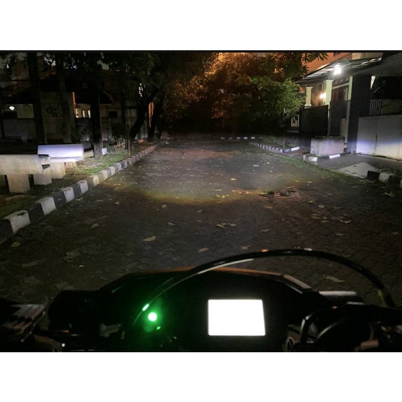 COD Lampu tembak daymaker reflektor custom klx crf wrr dan ktm DLL