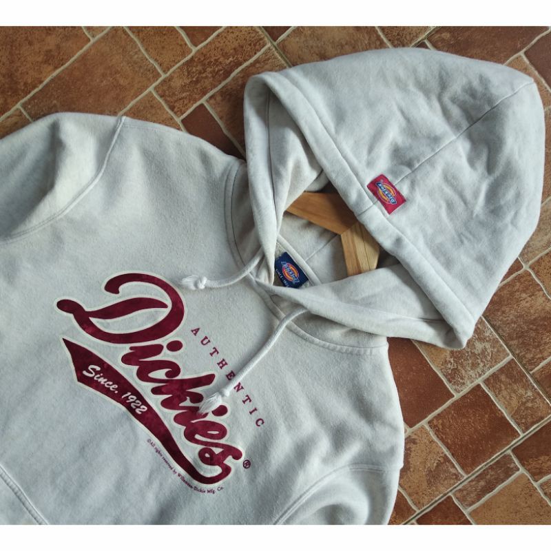 Hoodie dickies White