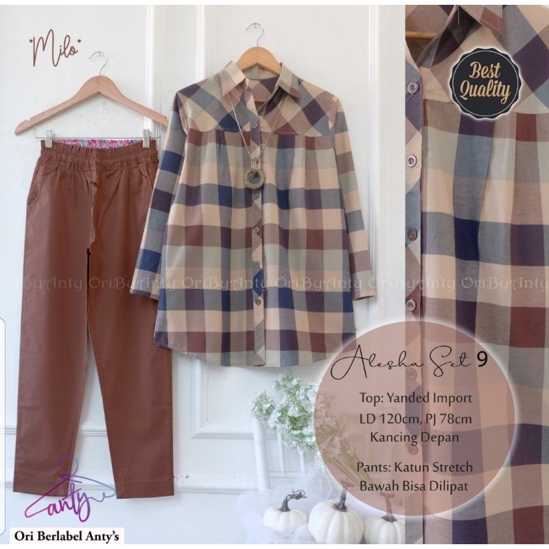 ALESHA SET 9 BY ANTY/ALESHA SET 11/ ALESHA SET