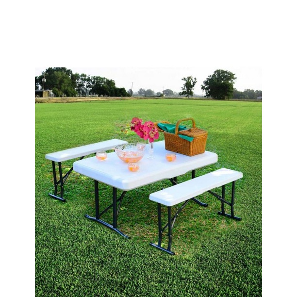 krisbow set meja dan kursi