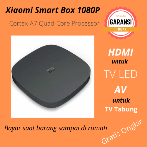 Xiaomi TV Box Android - Xiaomi Box 4se - Receiver TV Box - Smart TV Set Top Box Android 1080P