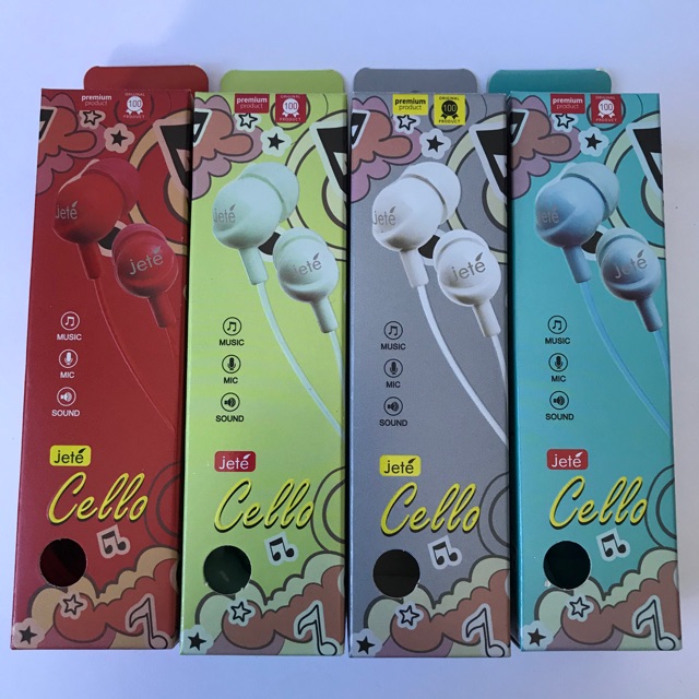 Cello Jete Earphone