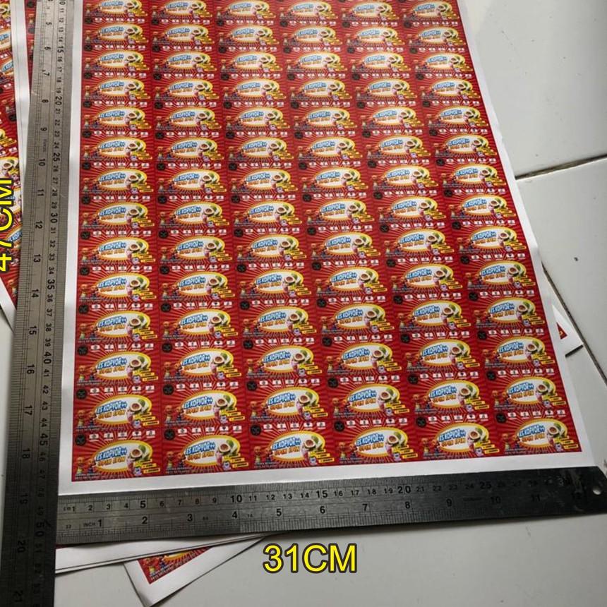 

「ECONSAVE」 cetak sticker stiker bontak atau vinyl a3+ bisa untuk label produk komunitas dll Grosiran Murah/〖5.5 Flash Sale〗/〖5.5 FLASH SALE〗/[Star]/〖5.5 Fasion sale〗