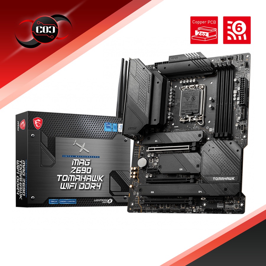 MSI MAG Z690 Tomahawk Wifi DDR4