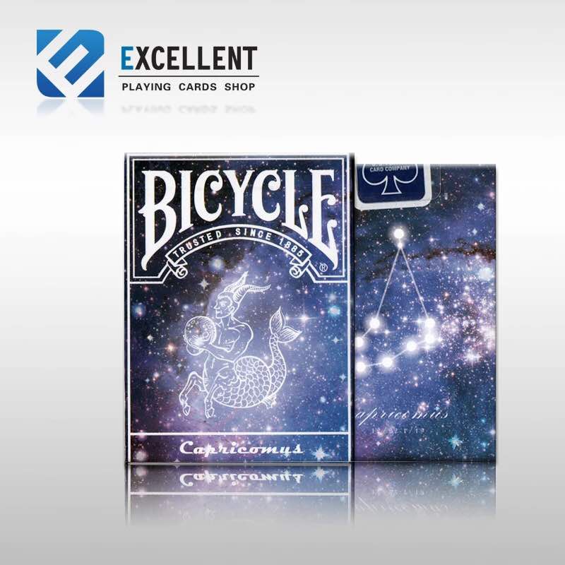 BARU BICYCLE CAPRICORN EDITION PLAYING CARD IMPORT AMERICA 1885 ZODIAC