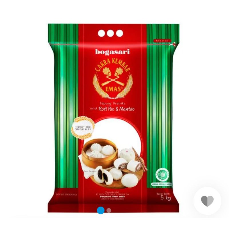 

Cakra Emas Pao 5 KG