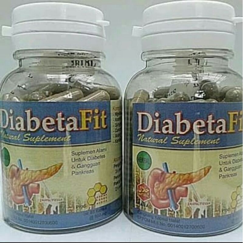 

Diabetafit obat diabetes ampuh original