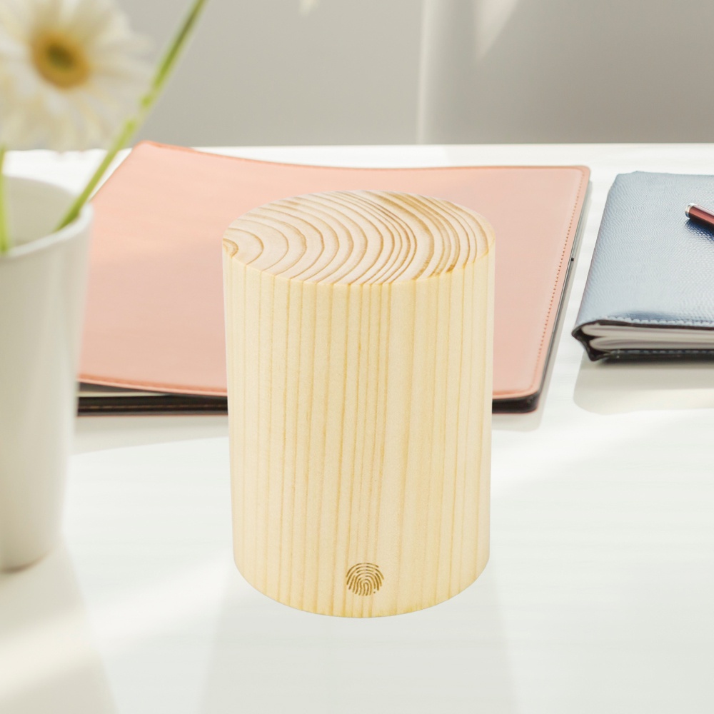 Lampu LED Dekorasi Ruangan USB Rechargeable - M04 - Wooden