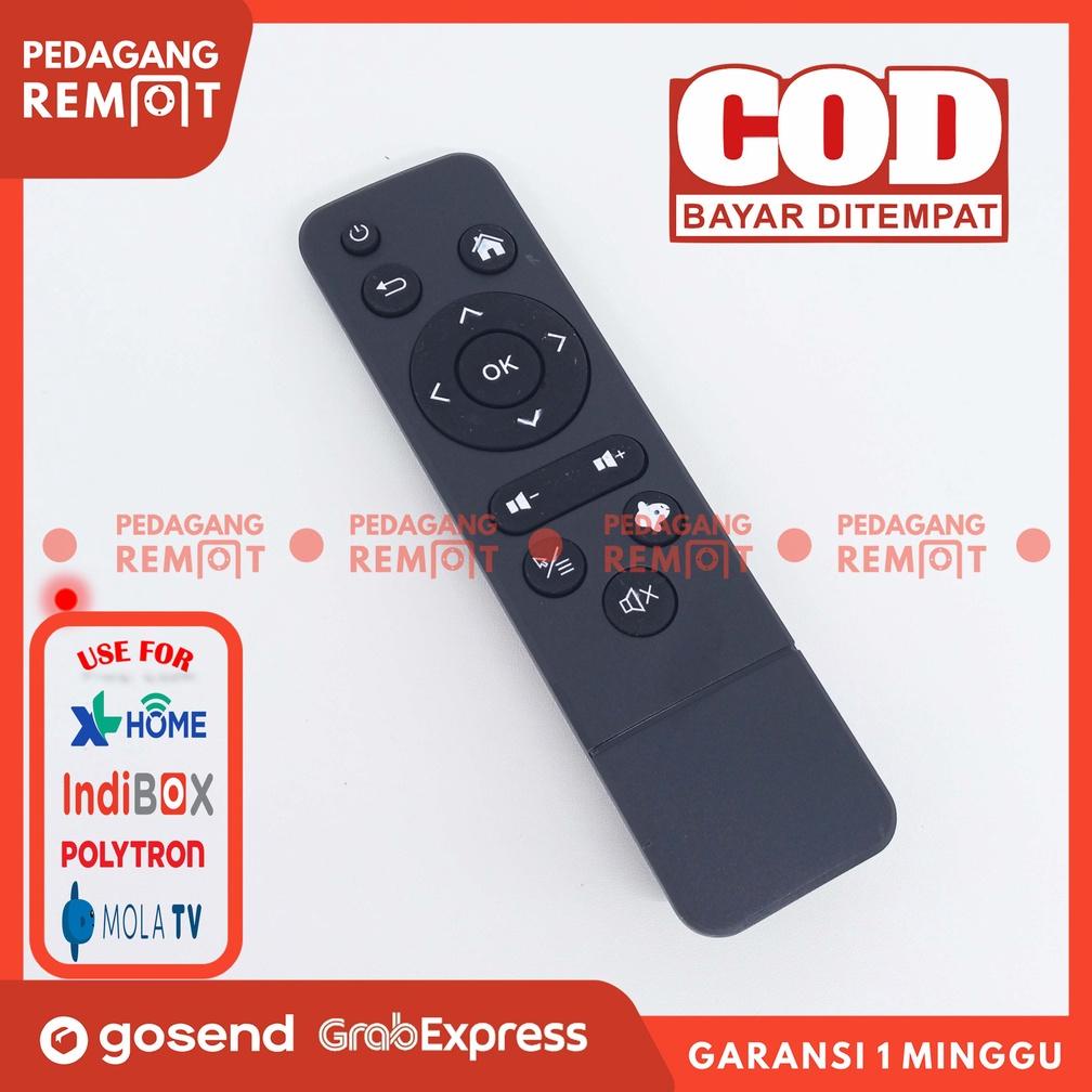 Remot Remote Stb Xl Home Akari Ax512 / Remote Set Top Box Android Tv Box Indibox Ax117 Rca-117