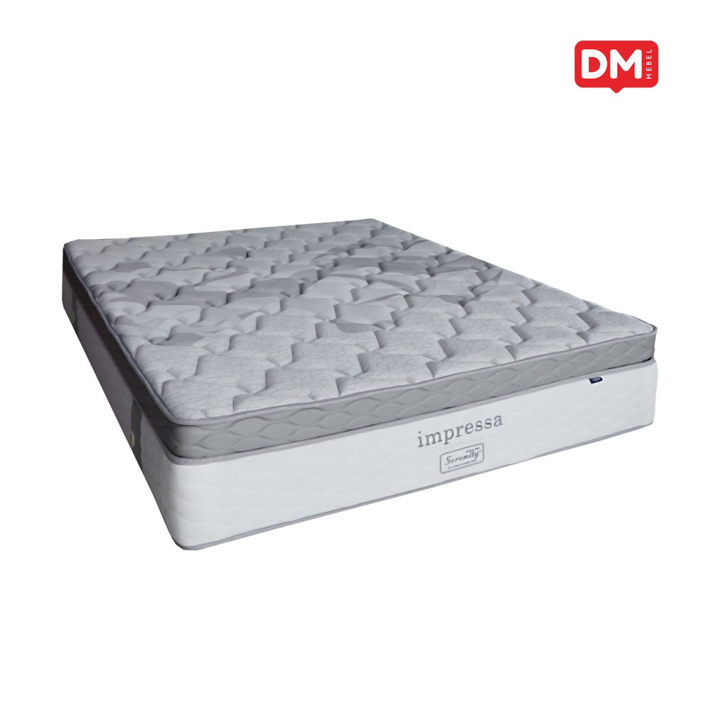 Springbed Elite Serenity IMPRESSA POCKET 160x200 - DM Mebel