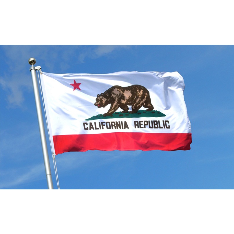 bendera Kalifornia / usa state bear california flag