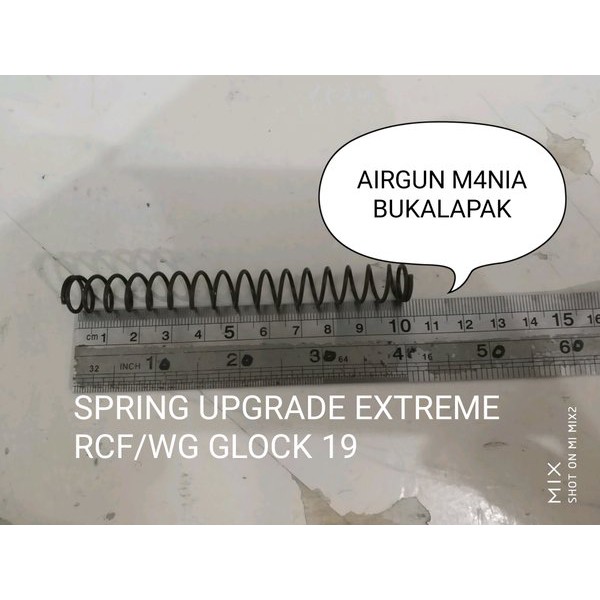 Langsung Order SPRING HAMMER PER UPGRADE EXTREME import  WG RCF Glock 19 Non BlowBack Diskon