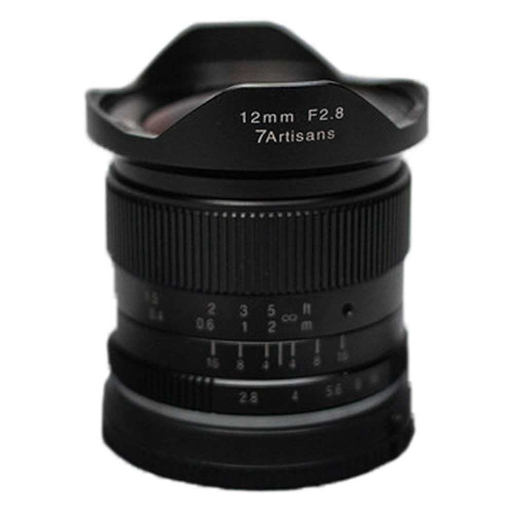 7artisans Photoelectric 12mm f/2.8 Lens for Sony E Mount / Canon EF-M / Fujifilm X-Mount