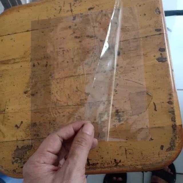 plastik segel shrink tipis pof bungkus majalah,buku ,dll