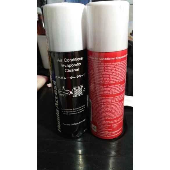 Pake 2 AC Cleaner (HONDA ACCESS Evaporator 1 Ac Cleaner Exchem japan