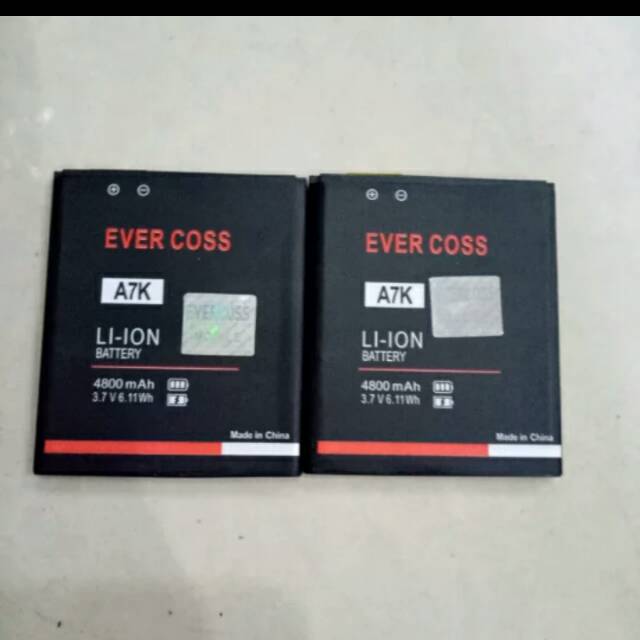 Batre baterai Hp cross evercoss A7K original oem