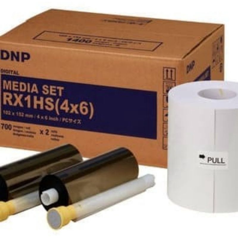 KERTAS PAPER DNP ROLL FOTOLUSIO