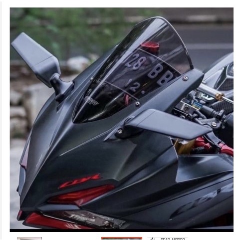 spion winglet fairing cnc japan ninja cbr r25spion wingled motor universa lR15 125 CBR NINJA 150 2500 GSX racing