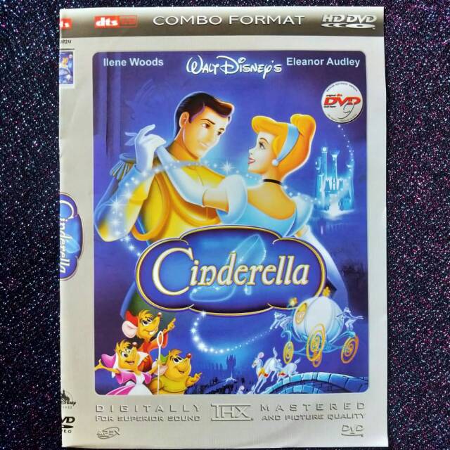 DVD ANAK FILM  ANIMASI  CINDERELLA  Shopee Indonesia 