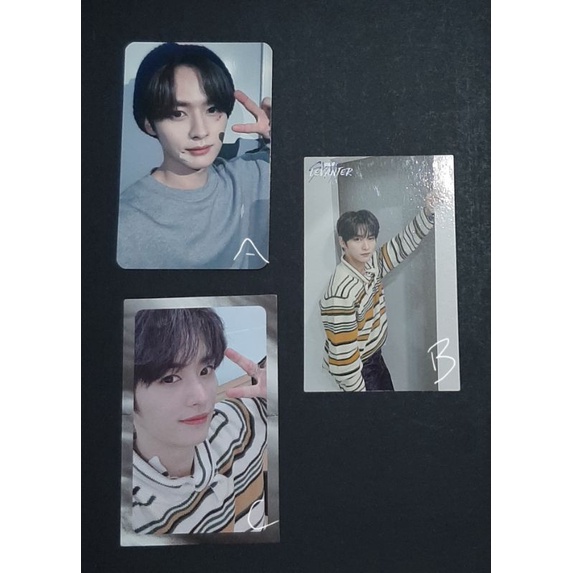 PC Stray Kids Lee Know Lino SWID IN LIFE Levanter Silver Border