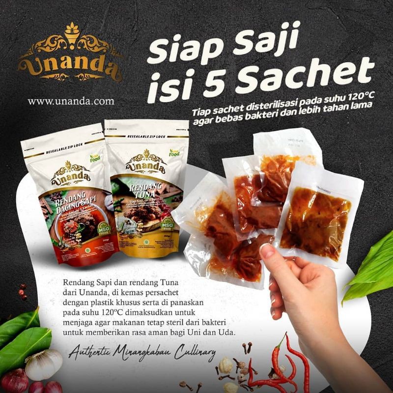 

RENDANG SAPI / TUNA BY UNANDA