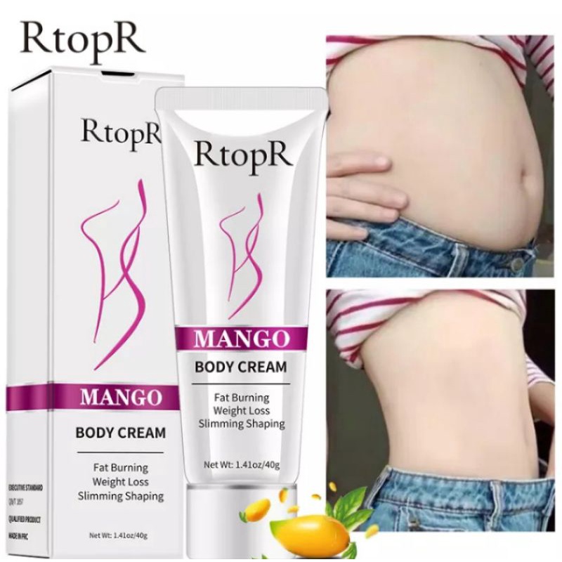 RtopR MANGO SLIMMING WEIGHT LOSE CREAM | CREAM PELANGSING PEMBENTUK TUBUH |