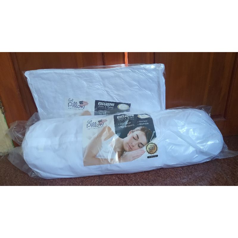 PAKET HEMAT SET BANTAL DAN GULING HOTEL PILLOW