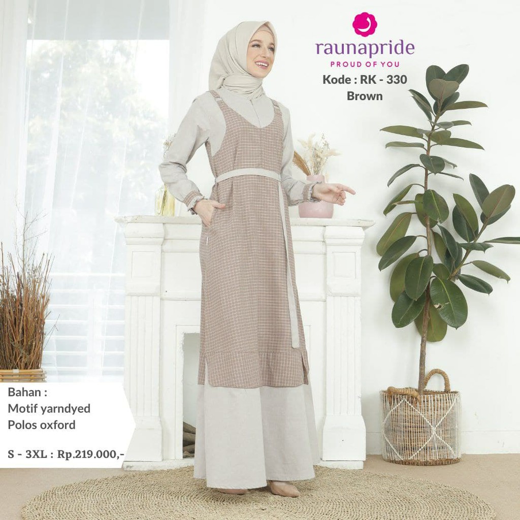 Busana Sarimbit Keluarga / Rauna SR - 330 / Fashion Muslim