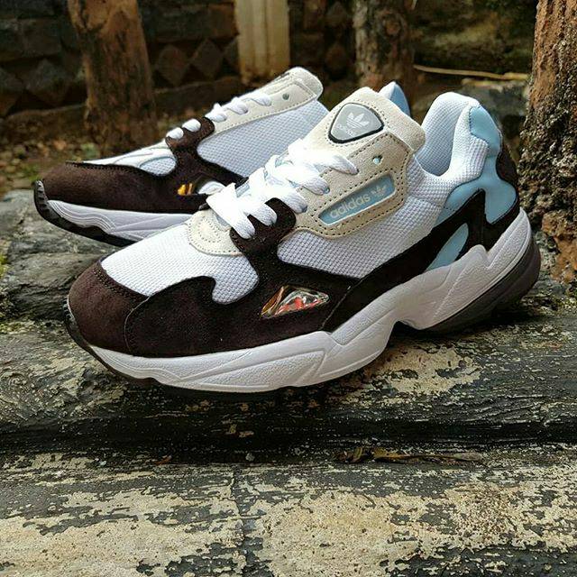 adidas falcon shady blue