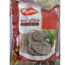 

beef paties yona