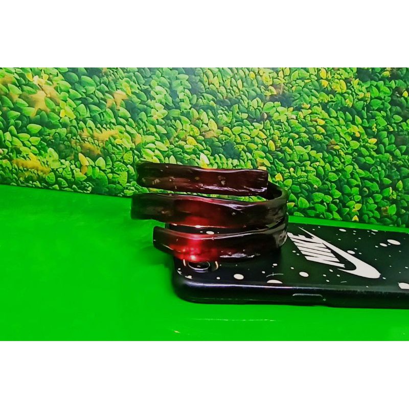 Gelang bahar merah lilit 3