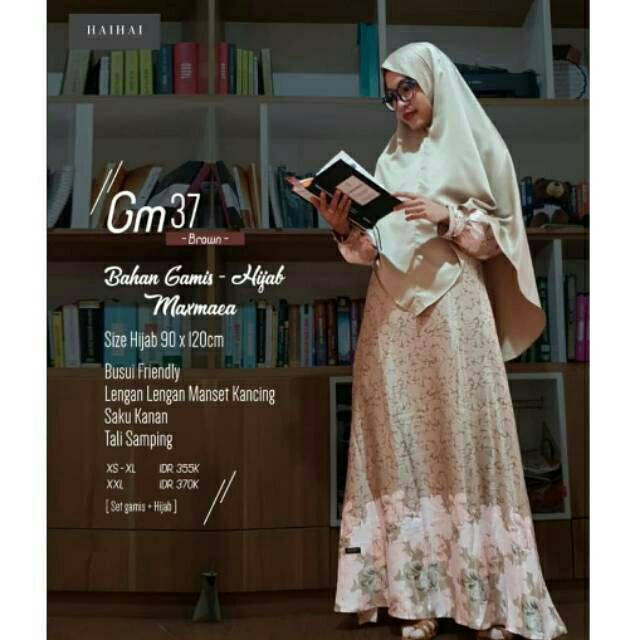Gamis haihai gm37