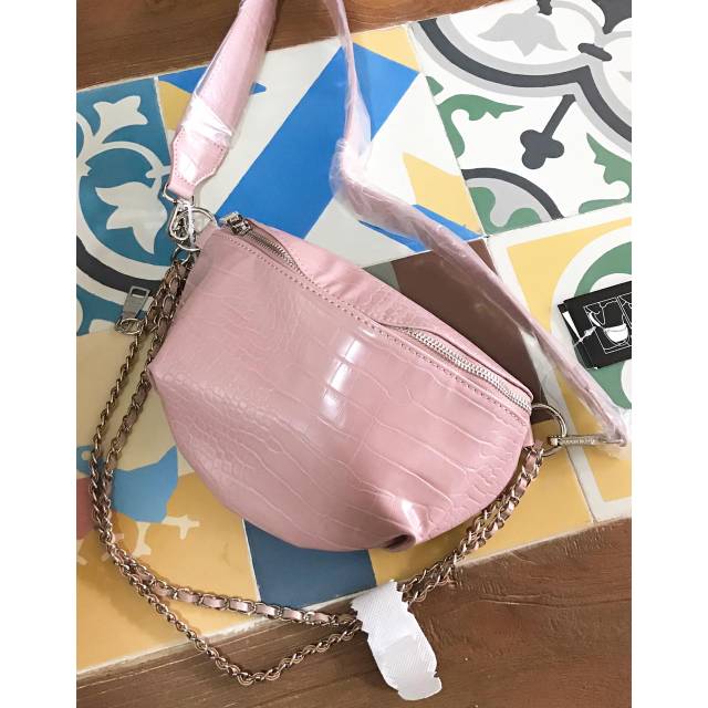Tas Steve Madden Authentic Original / Bmandie Pink