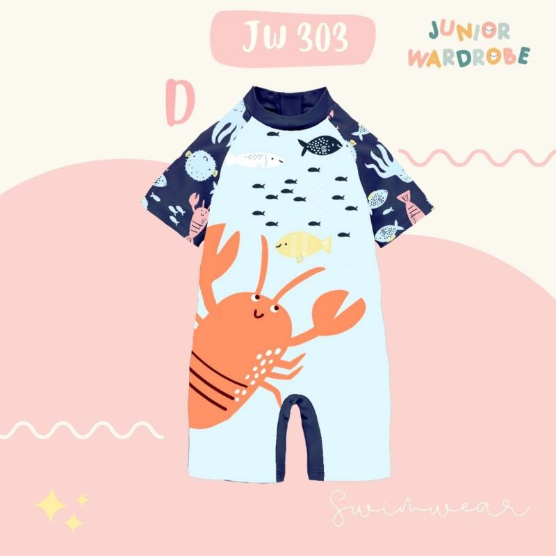 Baju renang anak swimwear JW 295