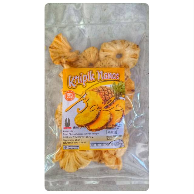

kripik nanas