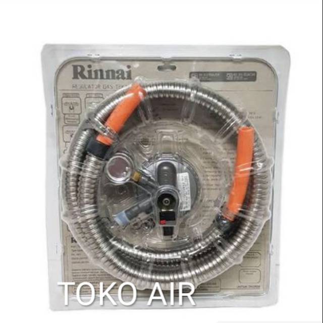 Rinnai selang regulator gas RG 622 MS