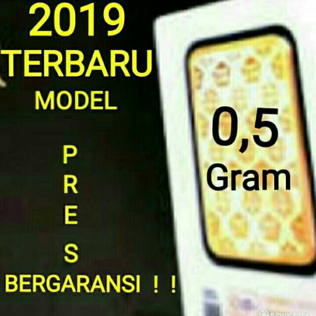 Emas ANTAM Logam Mulia ANTAM 0,5 GRAM LM ANTAM Emas 