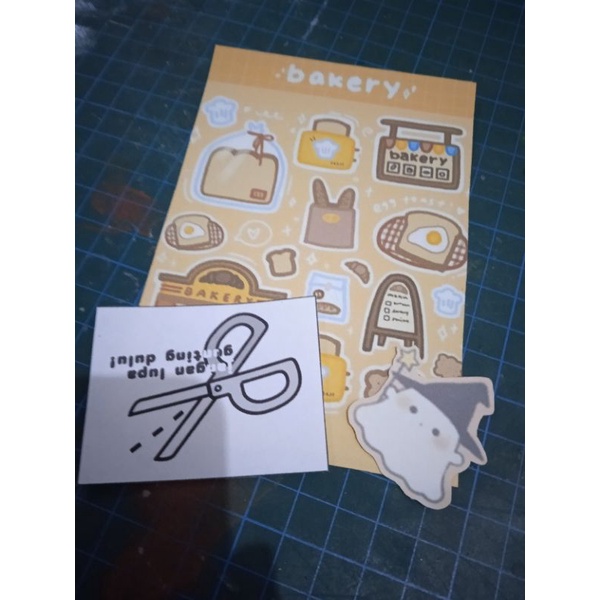 

stiker tema roti [free gift] baca deskripsi sebelum beli!